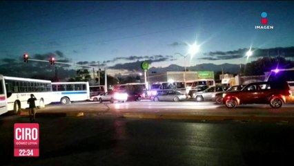 Madrugada de narcobloqueos y enfrentamientos en Reynosa, Tamaulipas