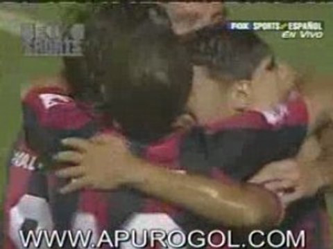 San Lorenzo 1 Real Potosi 0 Gol de Adrian Gonzalez de Penal