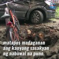 Kitesurfers na sumugod sa bagyo, napaatras ng napakalakas na hangin! | GMA News Feed