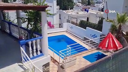 Bodrum'da otelin havuzunda ceset bulundu