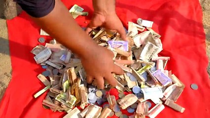 Treasure Hunting _☠️_ ഭൂമിക്കടിയിൽ ഒളിപ്പിച്ച നിധി കണ്ടു പിടിച്ചു _ M4 Tech _