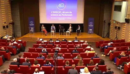 OPECST : Rencontre sur le thème « Science et décision politique » - Mercredi 5 juillet 2023
