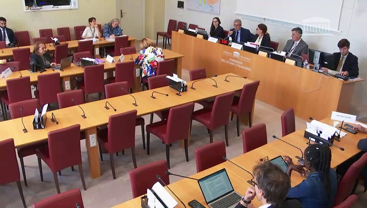 Commission des affaires étrangères : Examen de deux accords internationaux - Mercredi 5 juillet 2023