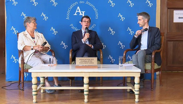 Conférence de presse de l’AJP : M. Sacha Houlié, député (Renaissance) de la Vienne, Président de la commission des Lois de l’Assemblée nationale - Mercredi 5 juillet 2023