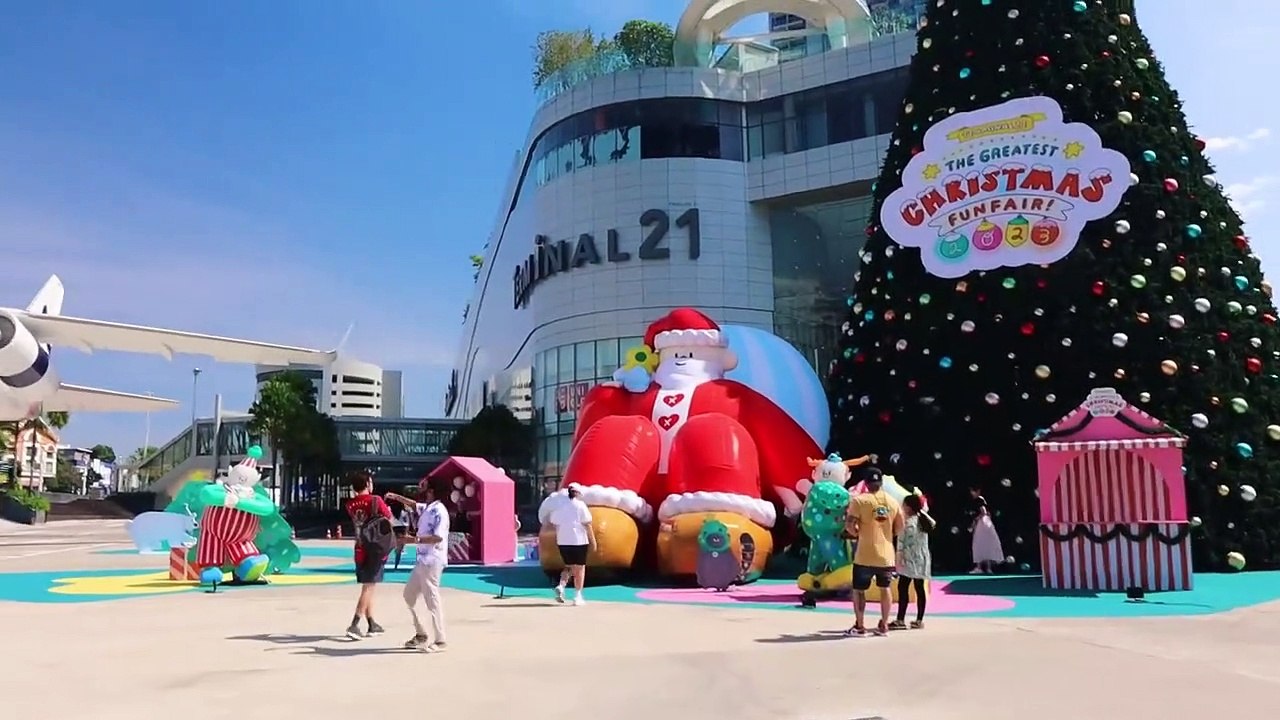 BIGGEST MALL IN BANGKOK  ഞാൻ ഞെട്ടിപ്പോയിUNBOXINGDUDE