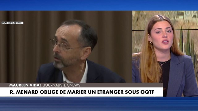 Robert Ménard obligé de marier un étranger sous OQTF