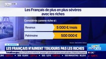 Les Français n'aiment toujours pas les riches