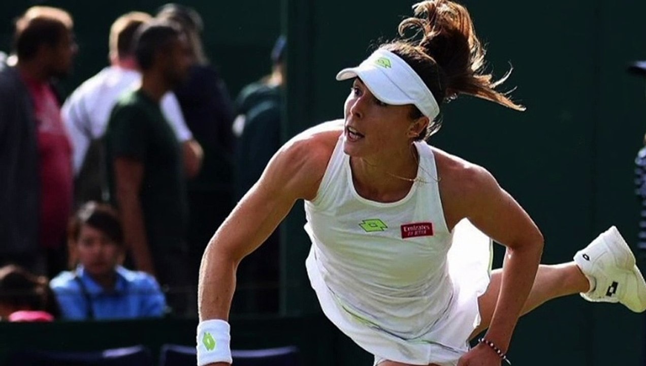Wimbledon 2023 - Alizé Cornet : "J'ai fait 17 Wimbledon et je pense qu'il n'y en a pas eu beaucoup où il n'a pas plu quelques gouttes"