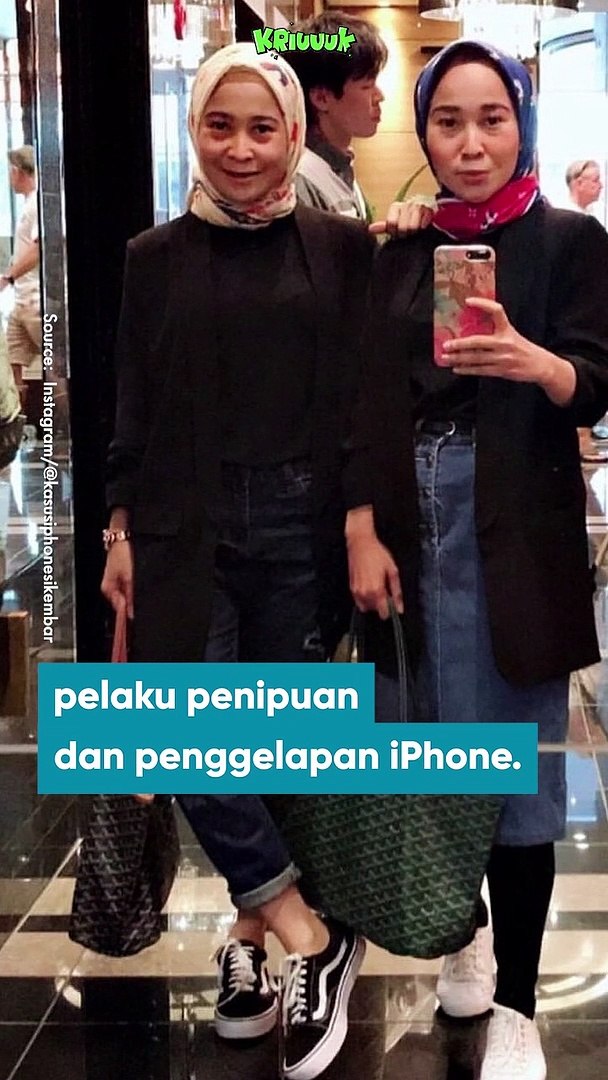 Akhir Pelarian Rihana-Rihani