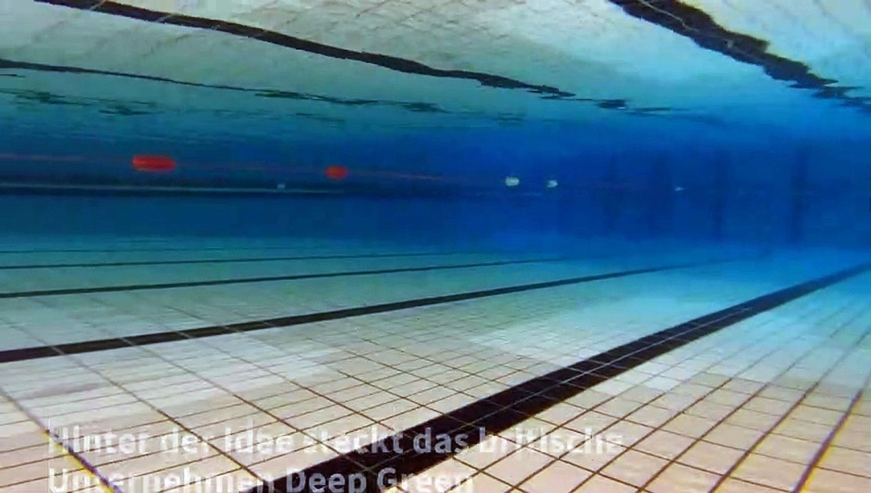 Kleines Rechenzentrum beheizt Schwimmbad in England