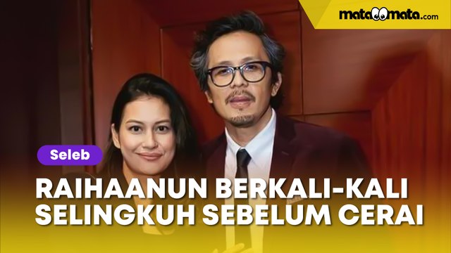 Berkali-kali Selingkuh Sebelum Cerai, Raihaanun Kencani Teman Kuliah Sampai Rekan Kerja