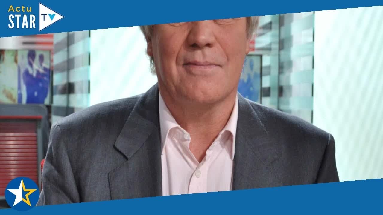 "Je ne suis vraiment pas à plaindre" : Bruno Masure dévoile le (gros) salaire qu'il touchait sur TF1