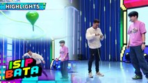 Jhong shows how to play a Trumpo | It's Showtime Isip Bata