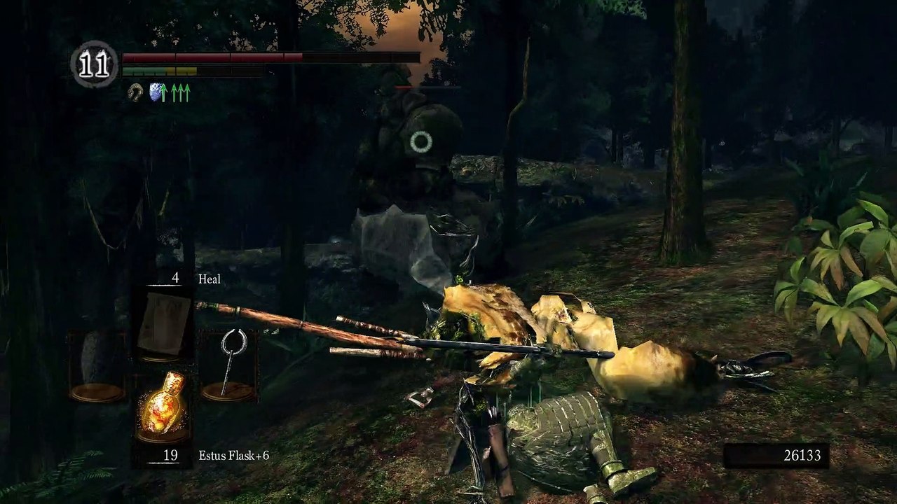 Dark Souls: Dex [21] Backstep into oblivion