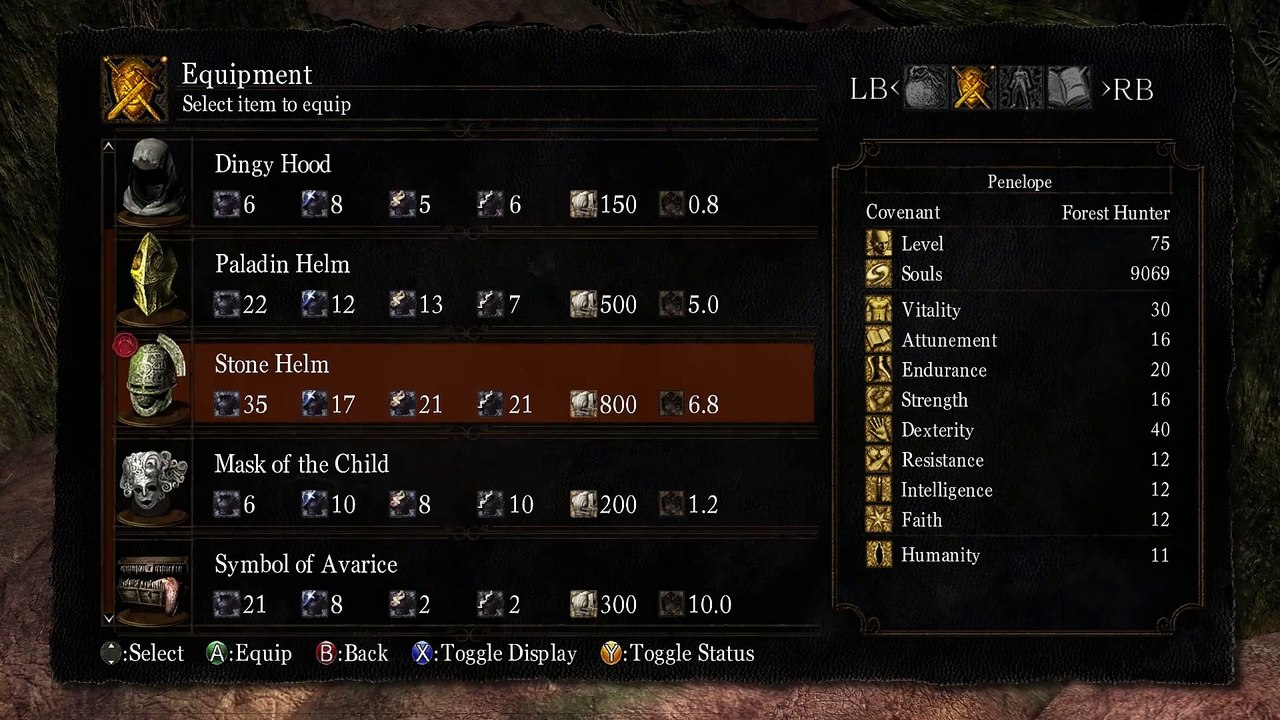 Dark Souls: Dex [20] Lakitu's the cameraman