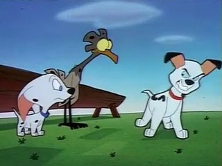 101 Dalmations the Series Season 2 Episode 34 1/2 robo rolly,   Disney dog animation