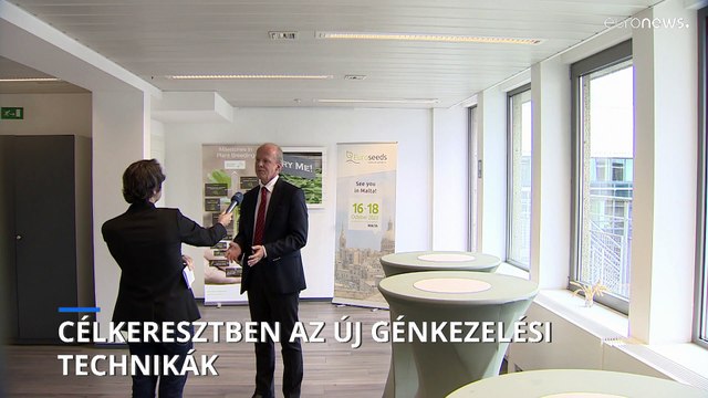 Az Európai Bizottság új génkezelési technikákra vonatkozó javaslatot terjesztett elő