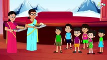Bal Ganesh _ Ganesh Chaturthi _ Animated Stories _ English Cartoon _ Moral Stories _ PunToon Kids