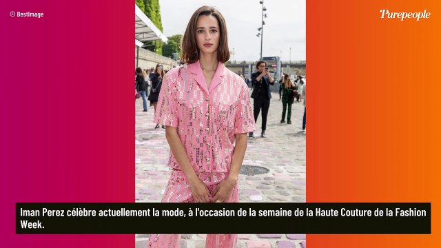 PHOTOS Karine Silla et Vincent Perez : souvenir d'enfance inédit et mots d'amour, leur fille Iman rend un joli hommage