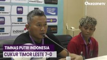 Piala AFF 2023, Timnas Putri Indonesia Kalahkan Timor Leste 7-0