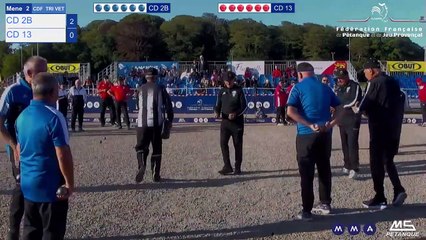 CHAMPT DE FRANCE TRIP VETERANS - FLAMANVILLE 2023 - 1/4 CD2B VS CD13