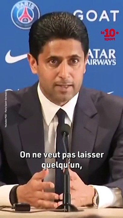 Nasser Al-Khelaïfi évoque le cas Mbappé