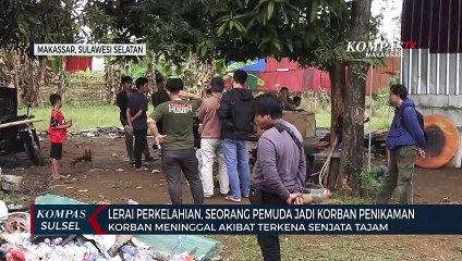 Lerai Perkelahian, Seorang Pemuda Jadi Korban Penikaman