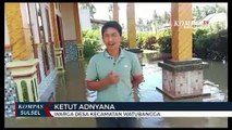 Curah Hujan Tinggi, Ratusan Rumah Terendam Banjir