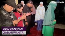 Polisi Usut Video Viral Salat Diimami Wanita di Langkat Sumatera Utara