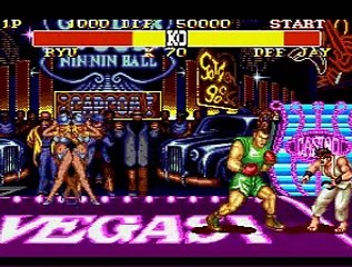 Street Fighter III: 18 Person online multiplayer - megadrive