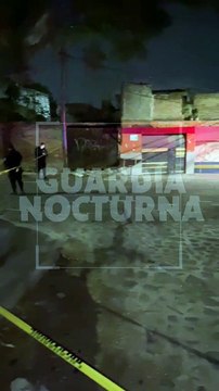 #Preliminar Con un disparo en la cabeza, fue asesinado un hombre en calles de la colonia Guayabitos de Tlaquepaque #GuardiaNocturna