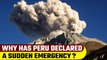 Ubinas Volcano: Peru declares emergency for next 60 days as spewing of ashes intensify | Oneindia