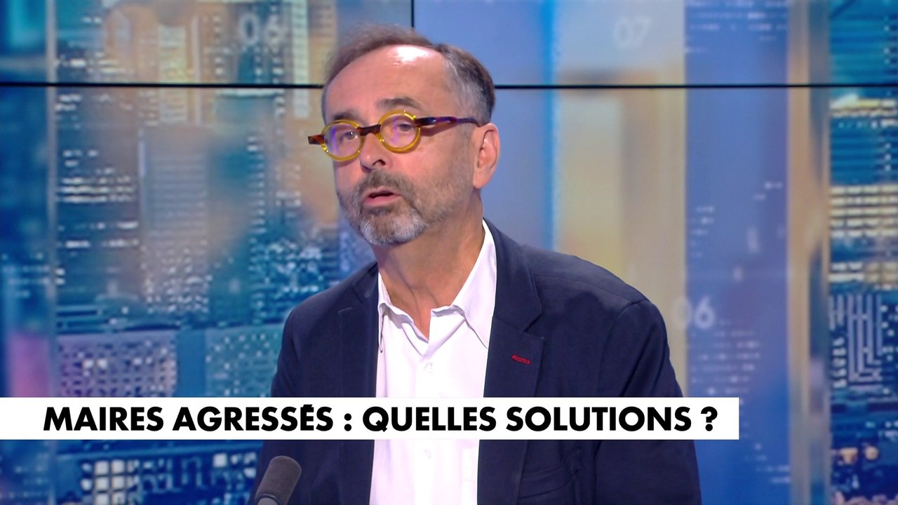 Robert Ménard : «Du côté des maires, comme du côté du chef de l’État il n’y’avait pas d’idée»