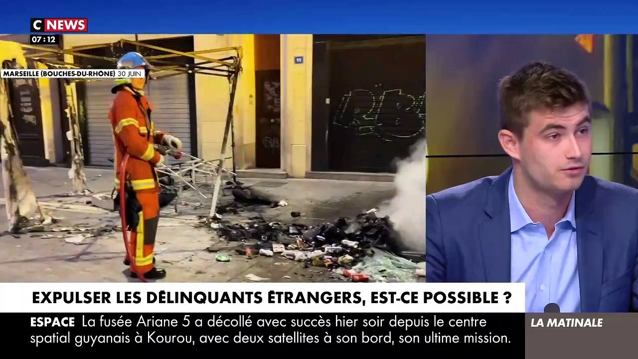 Les jeunes Républicains lancent une campagne choc pour réclamer "la prison et l'avion" pour les émeutiers étrangers qui ont participé aux violences de ces derniers jours