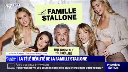 Sylvester Stallone sort une télé-réalité avec sa famille