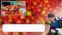 Tomato Price Hike టమాటాల దొంగలు: కూరగాయల మార్కెట్ లో చోరీ | Telugu OneIndia