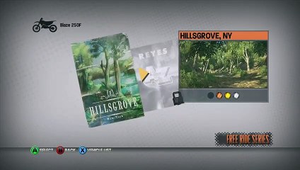 I Couldn't Complete The First Free Ride Series (MX VS ATV Reflex)