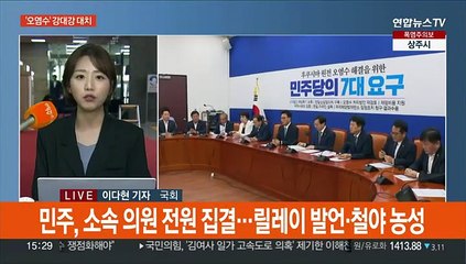 IAEA 보고서 두고 여야 격돌…'15일' 목표로 선거제 협상
