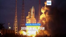 Ariane 5 : dernier tir réussi, en attendant Ariane 6