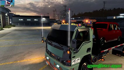 Isuzu NNR - Edit de JM Studio - Colombia Coffee Map - American Truck Simulator.