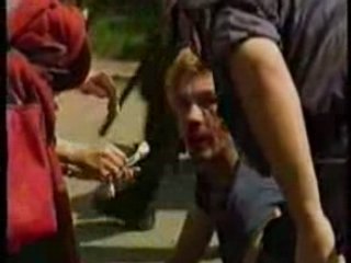 Mentality - violent and bloody Belgrade Pride 2001