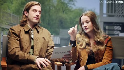 Outlander Season 7 Cast Takes on Fascinating American History Trivia 🇺🇸