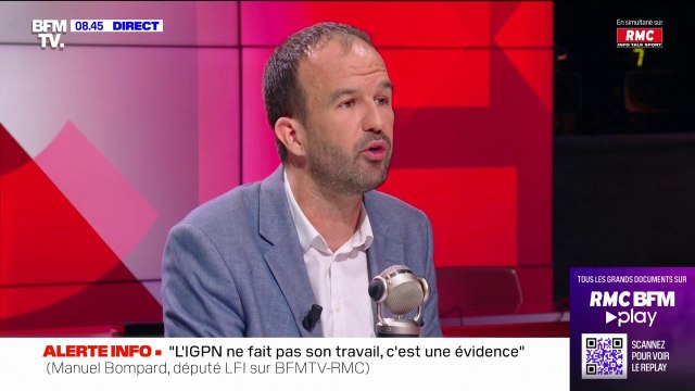 Manuel Bompard (LFI): Je parle de révolte à propos des évènements après la mort de Nahel