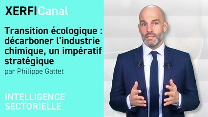 Transition écologique : décarboner l'industrie chimique, un impératif stratégique [Philippe Gattet]