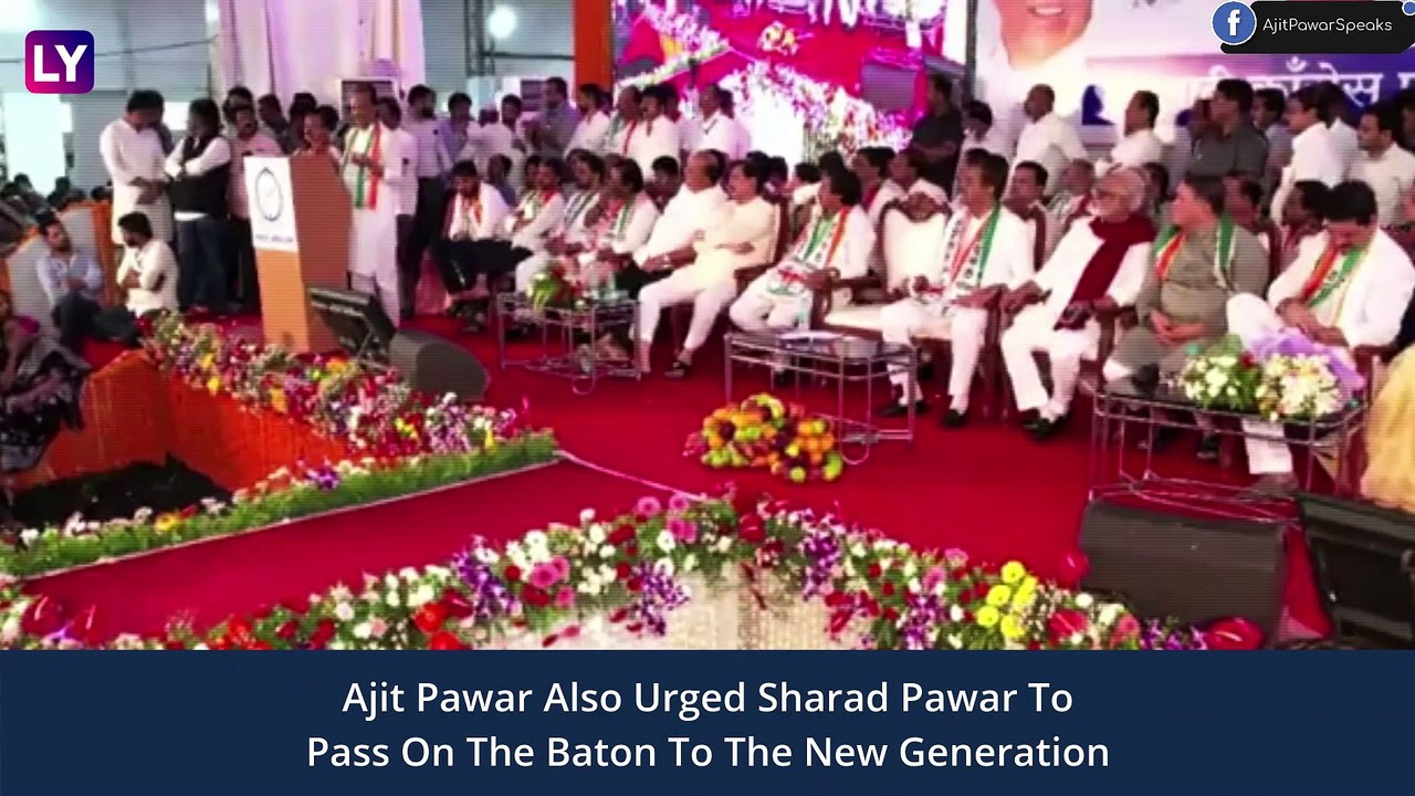 NCP Vs NCP: Ajit Pawar Taunts Uncle Sharad Pawar, Says ‘You Are 83, Aren't You Going To Stop?’; Expresses His Desire To Become Chief Minister