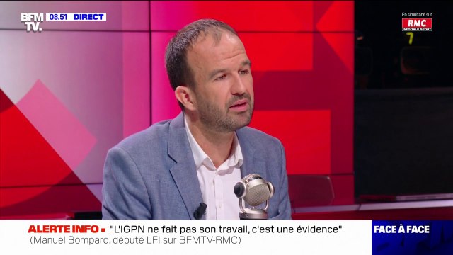 Manuel Bompard sur les parents en difficulté avec leurs enfants: Il faut les aider, pas les pointer du doigt