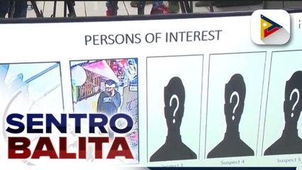Larawan ng dalawang suspects sa pananambang sa photojournalist na si Joshua Abiad, inilabas ng QCPD