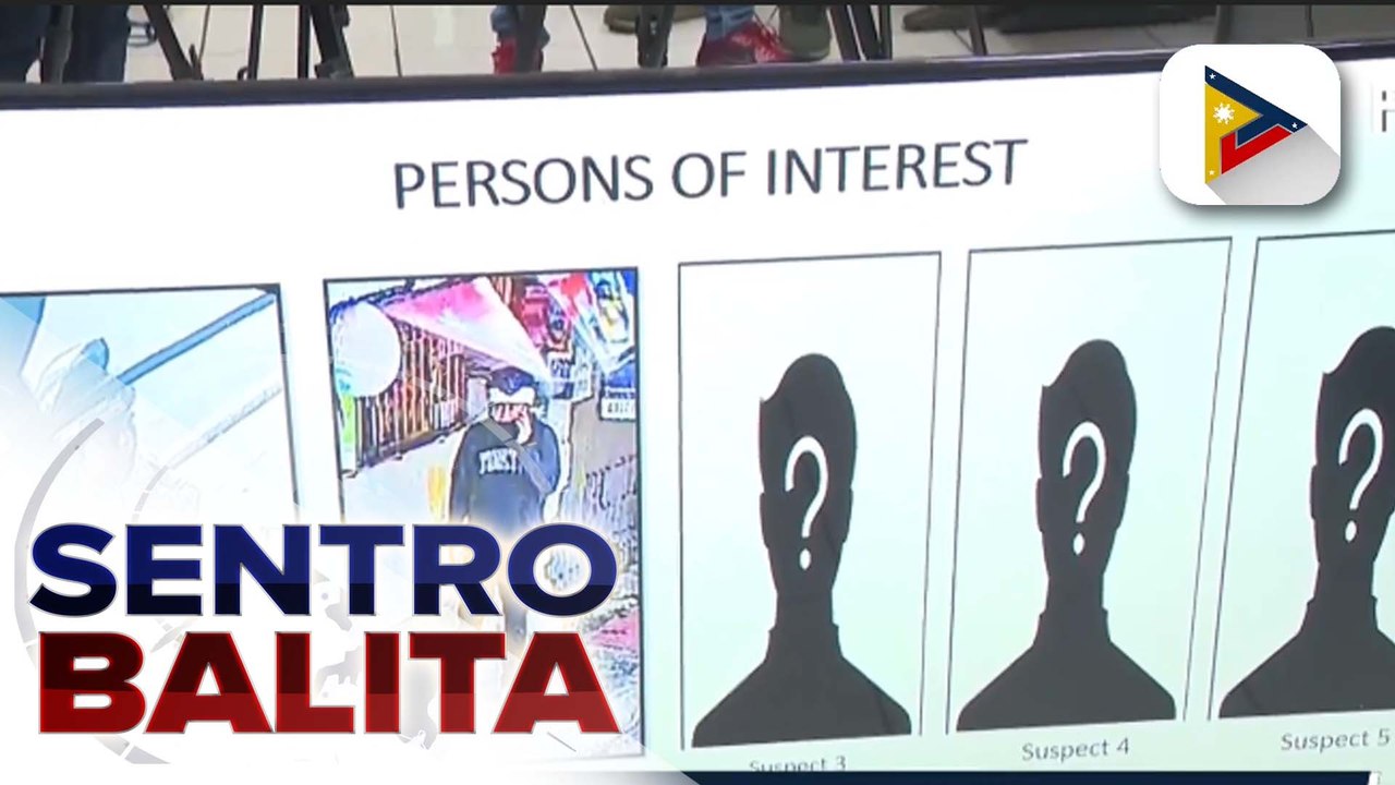 Larawan ng dalawang suspects sa pananambang sa photojournalist na si Joshua Abiad, inilabas ng QCPD