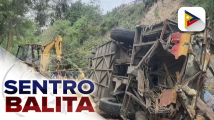 27 patay matapos mahulog sa bangin ang isang bus sa Mexico