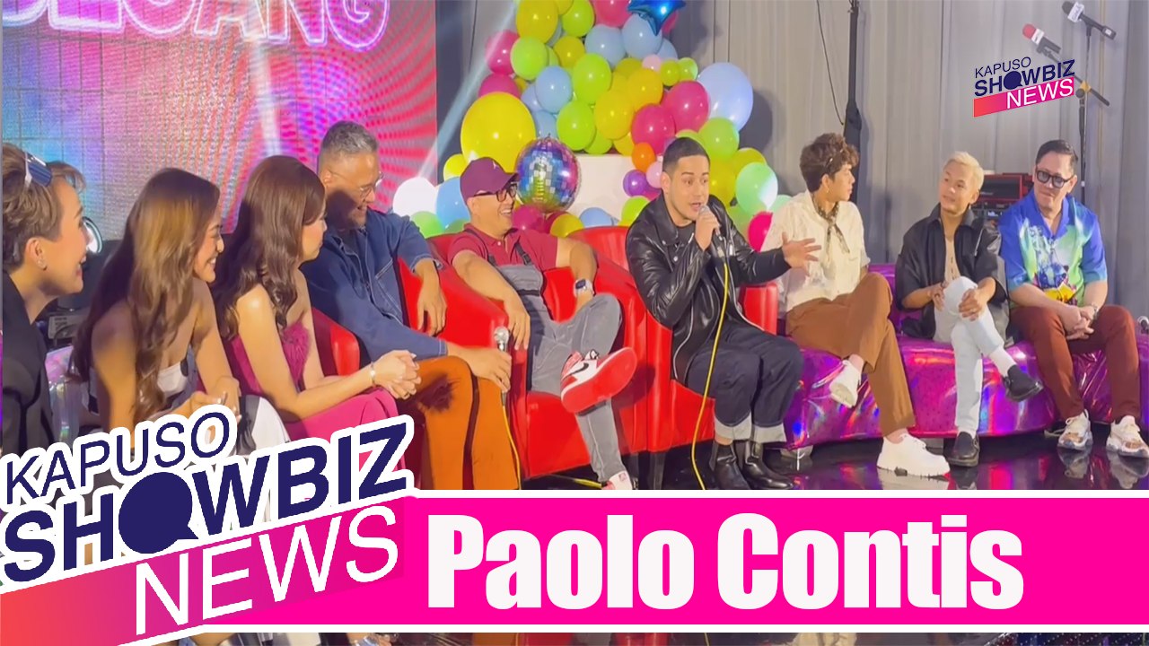 Kapuso Showbiz News: Paolo Contis, punong-abala sa pag-welcome sa bagong ‘Bubble Gang’ members